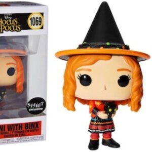 Funko Pop Hocus Pocus - Dani with Binx